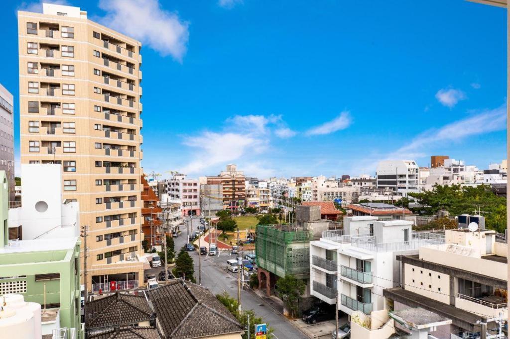 Mr.Kinjo Link In Kume Naha Otel Dış mekan fotoğraf