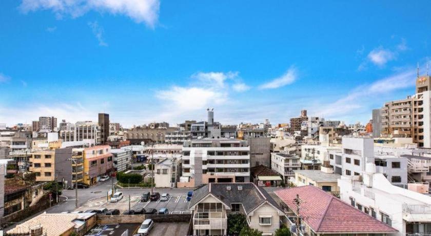 Mr.Kinjo Link In Kume Naha Otel Dış mekan fotoğraf