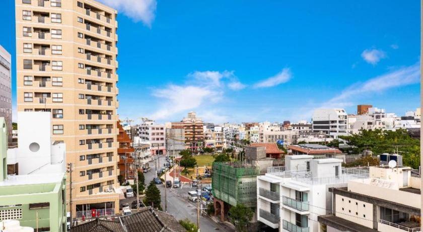 Mr.Kinjo Link In Kume Naha Otel Dış mekan fotoğraf